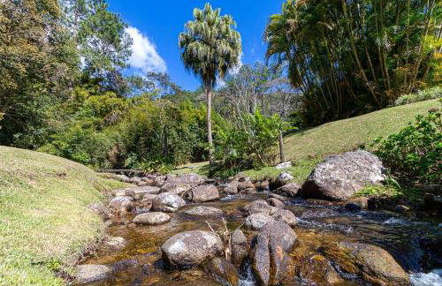 Linda casa Araras 6 suítes/ rio privativo/ Condomínio Denasa - Foto 64