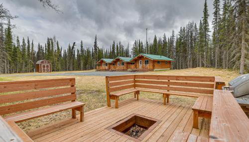 Woodsy Cabin Near Kenai River Great for Anglers! - Foto 2