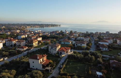 The backyard- Κατοικία στην Αγριά, Βόλου - Foto 36