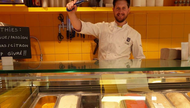 Un vendedor de helados de Lyon