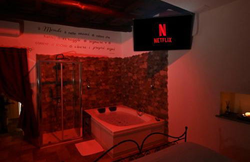 Le 10&10 SPA idromassaggio in camera Nepi VT - Foto 40