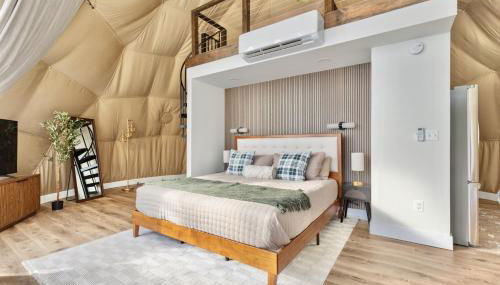 Luna Dome - Lakefront with Hot Tub, Wi-Fi, Sleeps 4 - Foto 3