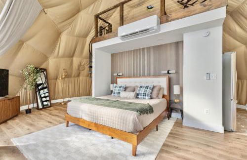 Luna Dome - Lakefront with Hot Tub, Wi-Fi, Sleeps 4 - Foto 3