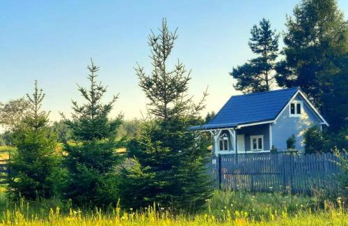 Pod Żurawiem Urokliwy domek na Kaszubach - Foto 63