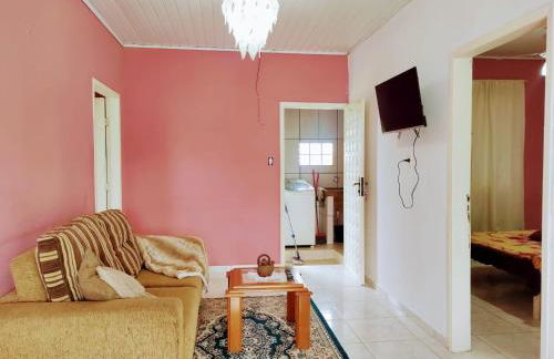 Apto 3 quartos 500m do mar, churrasqueira e varanda com vista para o pôr do sol - Foto 4