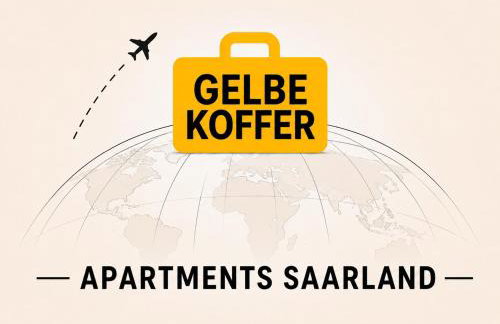 Gelbe Koffer - Stillvolle Design-Maisonette Heiligenwald OT Schiffweiler - bis 6 Pers - Wald & See nah - Foto 13