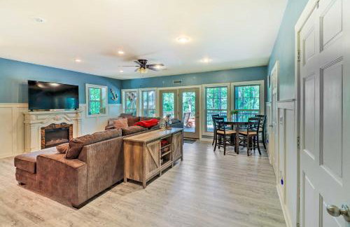 Heber Springs Family Lake House Fire Pit and Decks - Foto 24