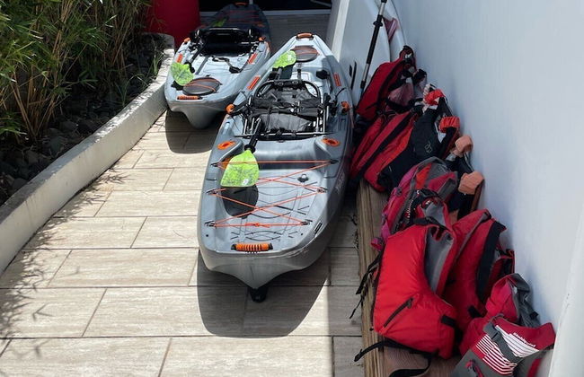 Vistamar Private Waterfront Home Pool - Photo 48