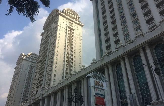 Cozy Living 1Br The Bellezza Apartment - Foto 18