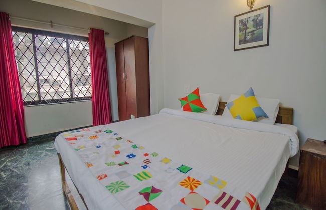 OYO 14181 Home Garden View Studio Morjim Beach - Foto 8