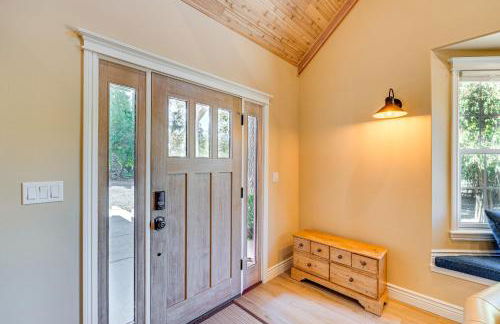 Auburn Farmhouse with Fireplace, Close to Wineries - Foto 19