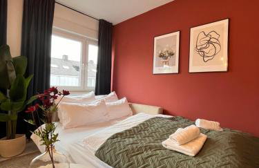 Neues 3-Zimmer-City-Apartment in Bielefeld mit Espresso, Arbeitsplatz und Parkplatz - Foto 15