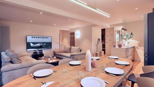 Courchevel 1850 : Élégant Apt. Neuf à 3 min des Pistes, Parking Inclus - FR-1-575-249 - Foto 2