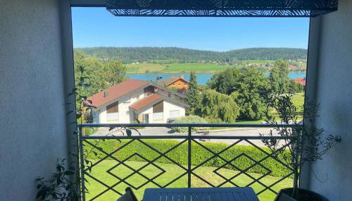 La Gentiane bleue, vue lac Saint Point - Foto 5