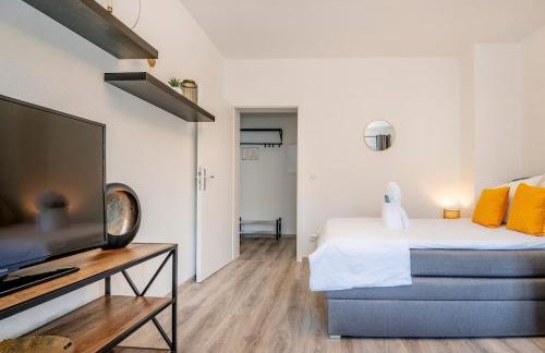 6 Gäste - Zentrale 2-Zi Wohnung - Nähe Arena - Foto 7