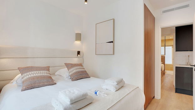 Luxurious Apartment - 2br/6p - Opara - Foto 5, Habitación