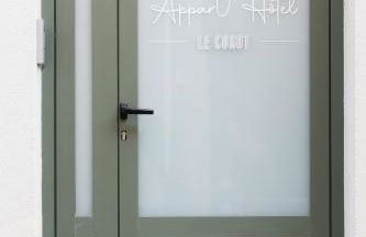 Appart'hôtel Le Corot - Accès Autonome - Saint-Junien Centre - Foto 37