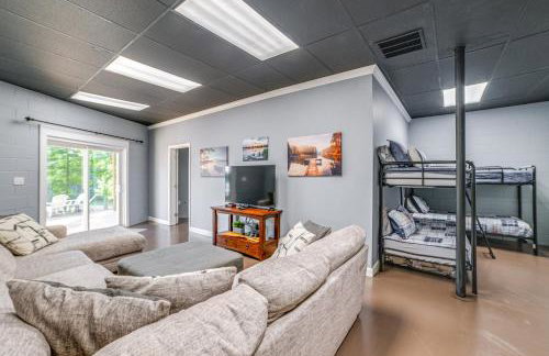 Dock and Deck at Kentucky Lake Family Retreat! - Foto 16