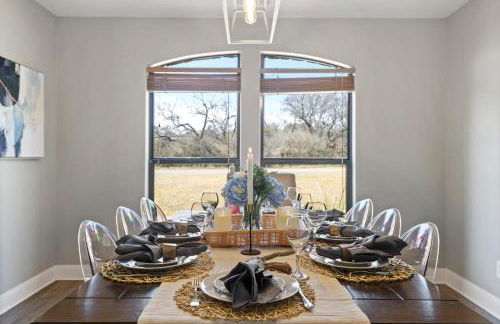 Waterfront House on Lake LBJ Cove and Concierge Services - Foto 23