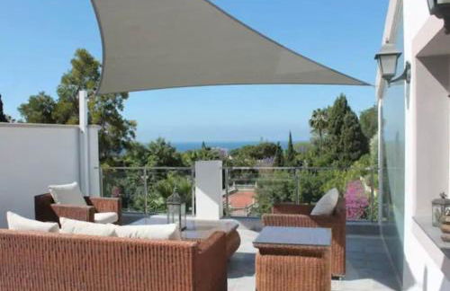 Wonderful private villa near beach with sea views - Foto 49