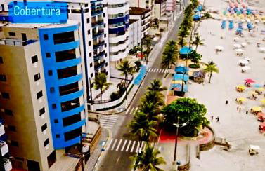 Cobertura Piscina Privativa frente e Vista Mar Centro Mongaguá - Photo 26