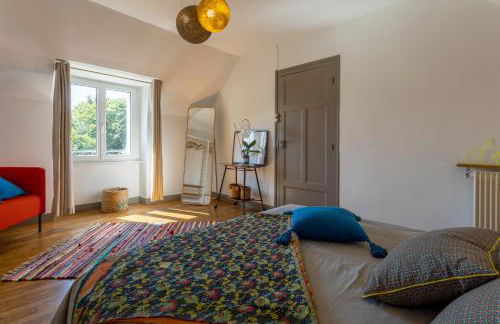 Maison Coz Campagne Calme Piscine - Foto 22