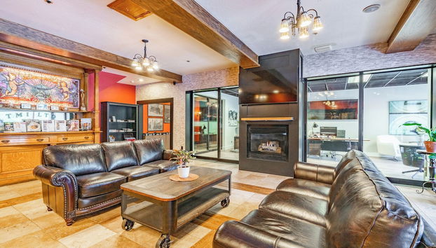 Sitzecke in der Lobby