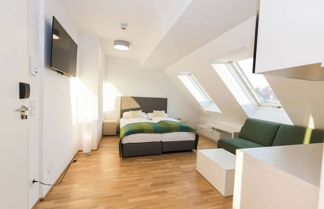 Smart Apart Living – Wien Hauptbahnhof - self check-in - Foto 1