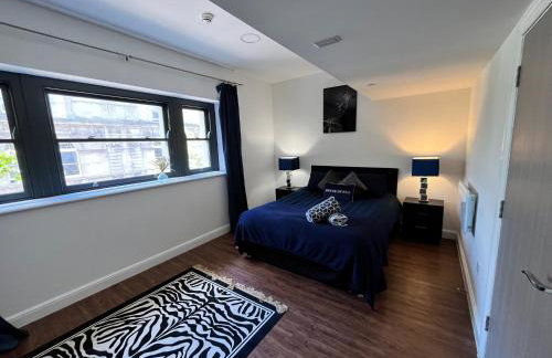 Cardiff flat with roof-terrace - Foto 8