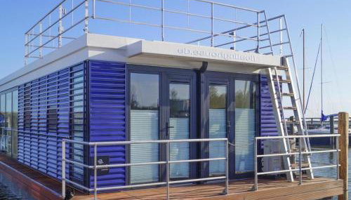 Hausboot Schwimmendes Haus in Ribnitz-damgarten - Foto 2