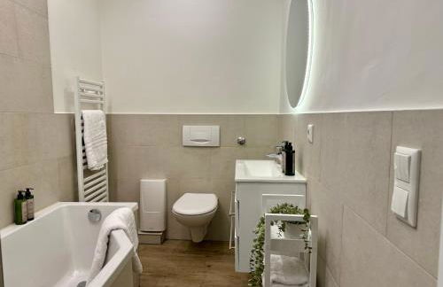 FeWo Königin der Hanse - im Herzen der Altstadt, 3 Zimmer, Wifi - Foto 19