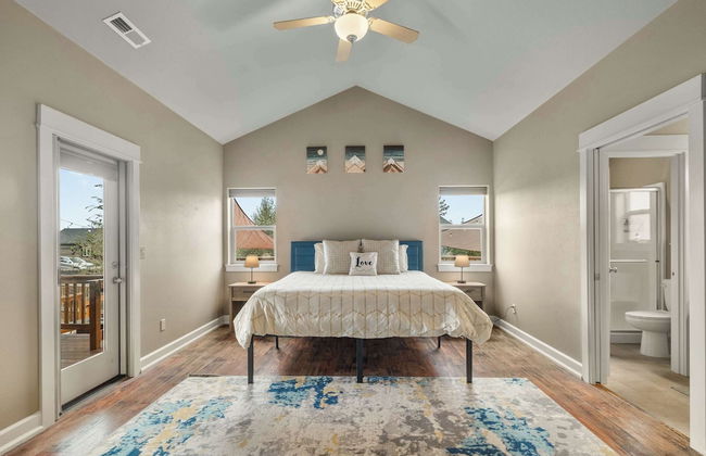 Hot-tub, Pet-friendly, 30 min to Mt Bachelor! - Foto 6