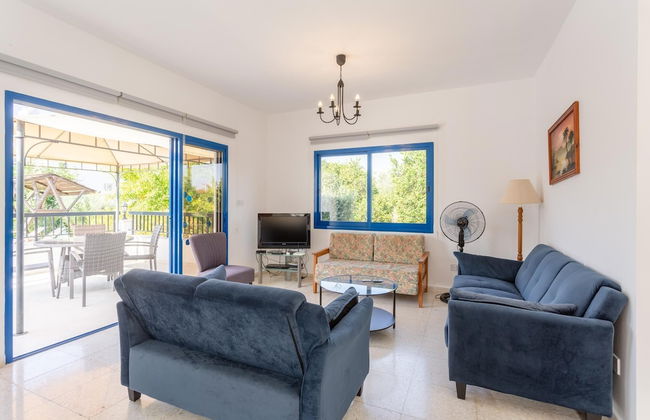 Villa Charoula Pente Large Private Pool A C Wifi - 3274 - Foto 15