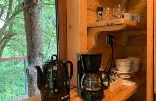 Domek na drzewie w Dolinie Uradu - Foto 35