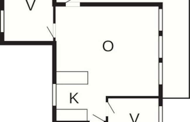 4 Person Holiday Home in Skibby-by Traum - Foto 12