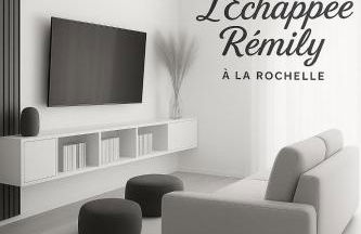 L'Echappée REmily - La Rochelle - proche Ile de Ré - Foto 15