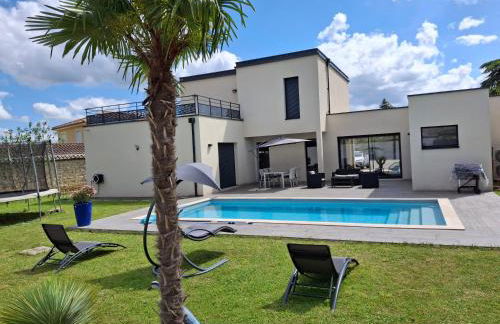 location villa moderne piscine - Foto 1