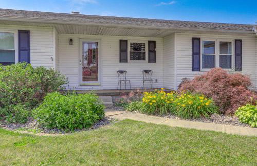 Quiet Greenwich Home with Pool and Screened Porch! - Foto 34