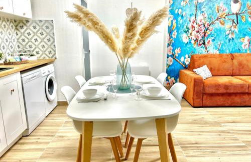 L'Envolée, centre ville parking gratuit - Foto 4