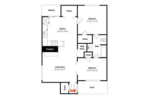 Palms at Cove View 302 - Sea Turtle - Foto 16