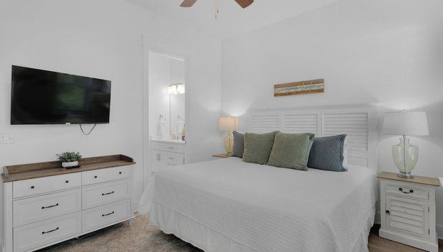 6-seater Golf Cart, Sleeps 16, Close to the Beach! - Foto 5, Habitación