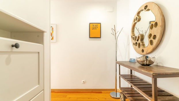 Entrada (vista interior)