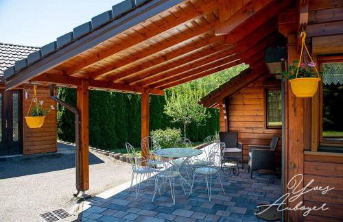 Chalet La Calougeotte, jardin, spa et sauna privés - Foto 10