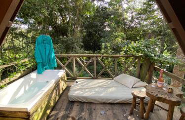 Chalé Suíço Nupcial - Chalés Belo Monte - Sítio Belo Monte - Foto 6