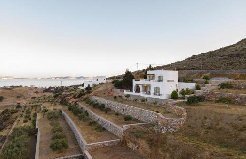 Evdokia - Luxury Olive Yard apartments with Aegean View - Foto 6
