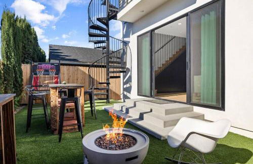 Rooftop 3B 3BA House Near Dodger Stadium and DTLA - Foto 16