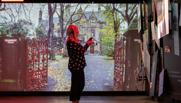 Les visites animées de Strawberry Field