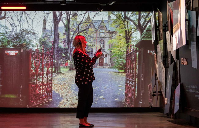 Strawberry Field Entrance Ticket - Foto 3