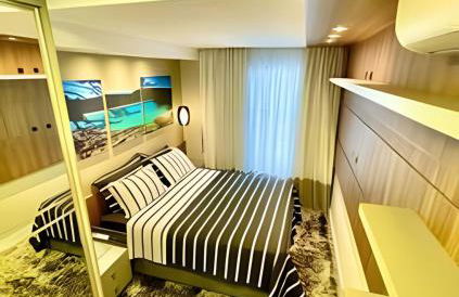 ESPLÊNDiDO, apto com suíte, ar cond, e garagem! - Foto 9