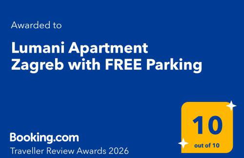 Lumani Apartment Zagreb with FREE Parking - Foto 55